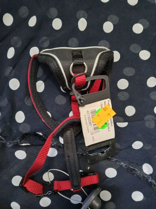 Szelki czerwone wolters S