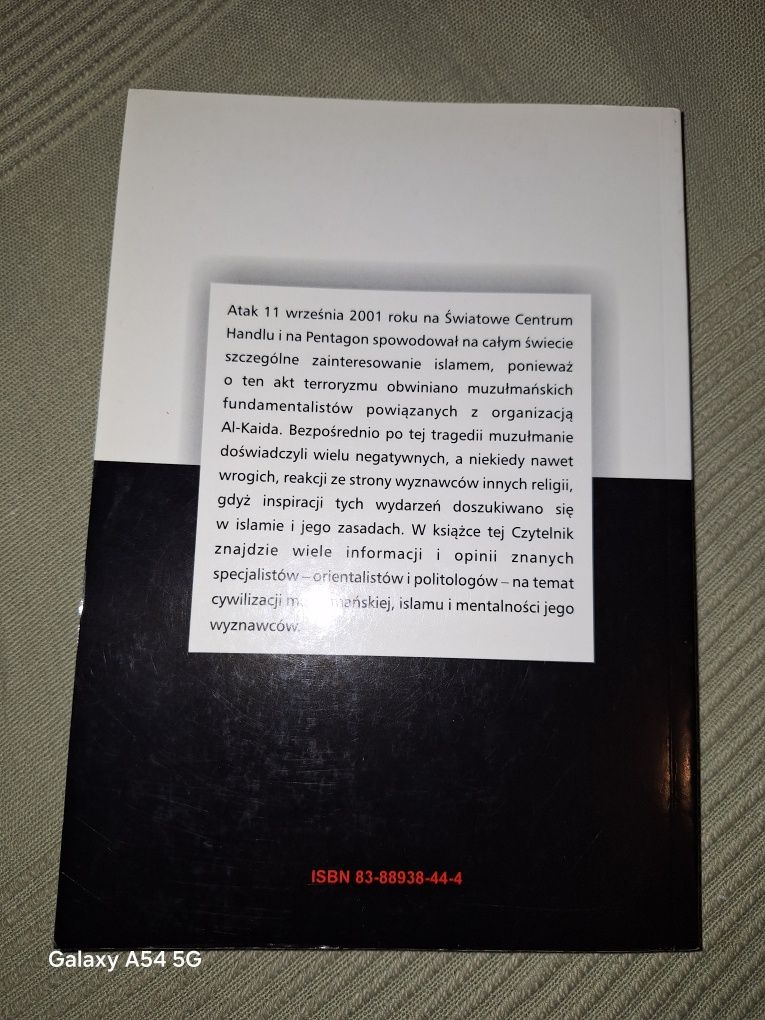 Anna Parzymies Islam a Terroryzm [BSZPP]