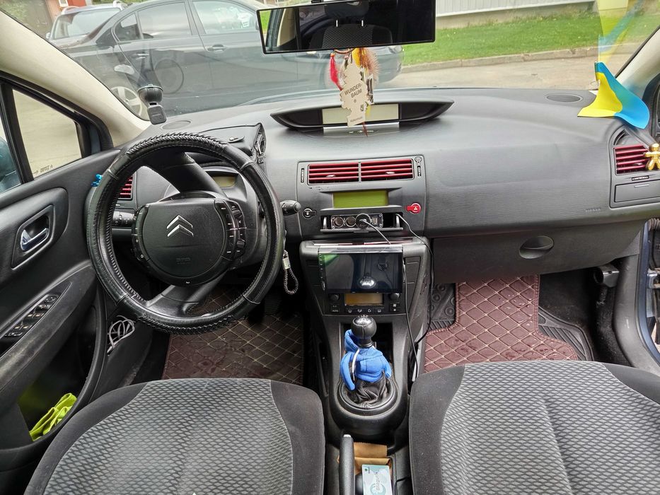 Citroen C4 2007  2.0 HDi MT (136 к.с) можливий торг