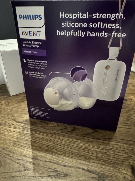 Молоковідсмоктувач Philips AVENT Hands Free подвійний (SCF532/11)