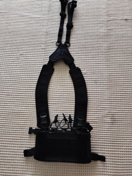 Modular Chest Rig Novritsch Preto
