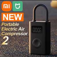 Портативний насос XIAOMI Portable Electric Air Compressor 2 компресор