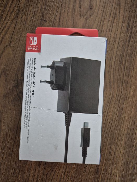 Adaptador AC Oficial da Nintendo Switch