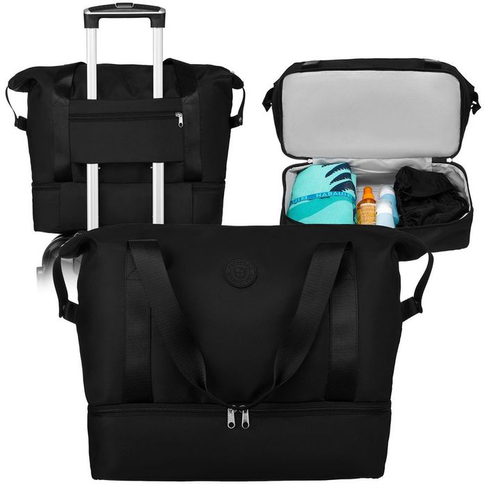 torba podróżna z wytrzymałego poliestru - peterson