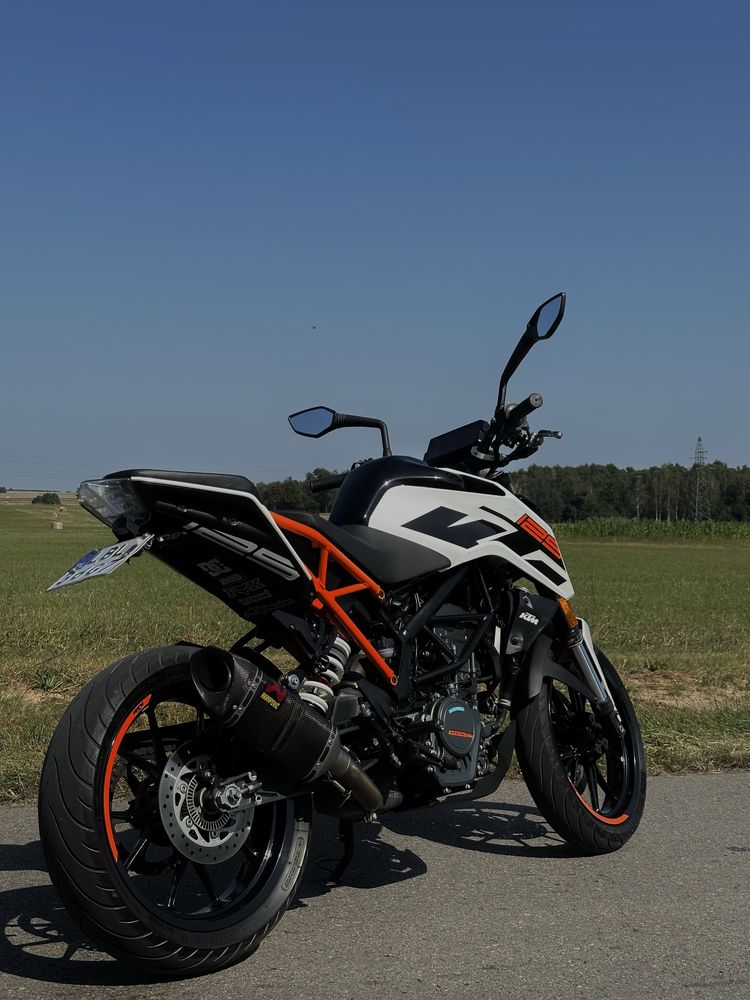 Ktm Duke 125 ABS KAT. A1/B