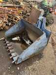 Łyżka szufla do sztaplarki hydrauliczna 140cm