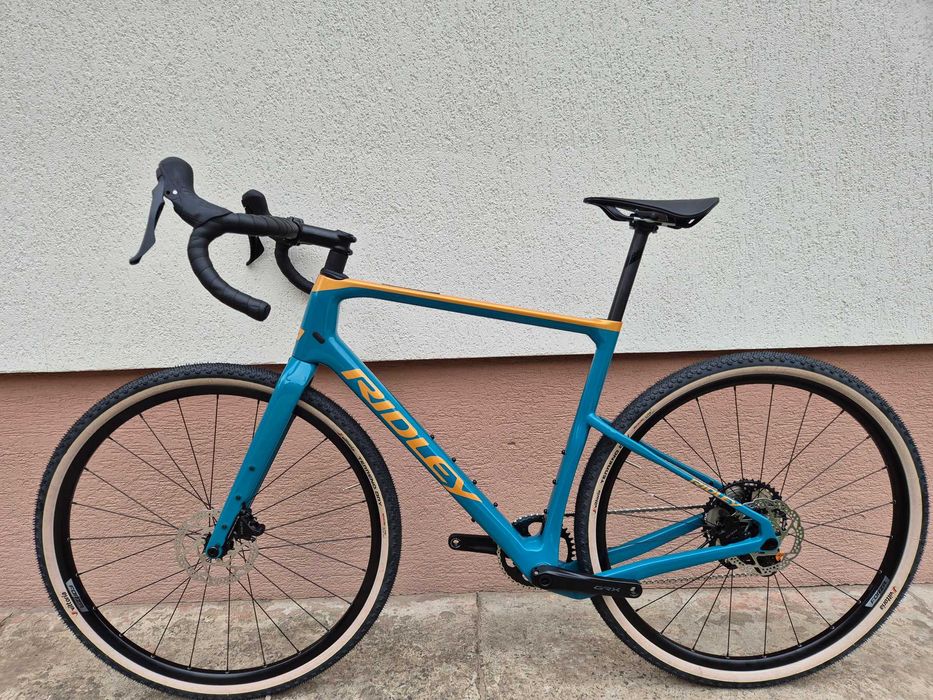 Rower szutrowy gravel Ridley Kanzo Adv, GRX, powystawowy