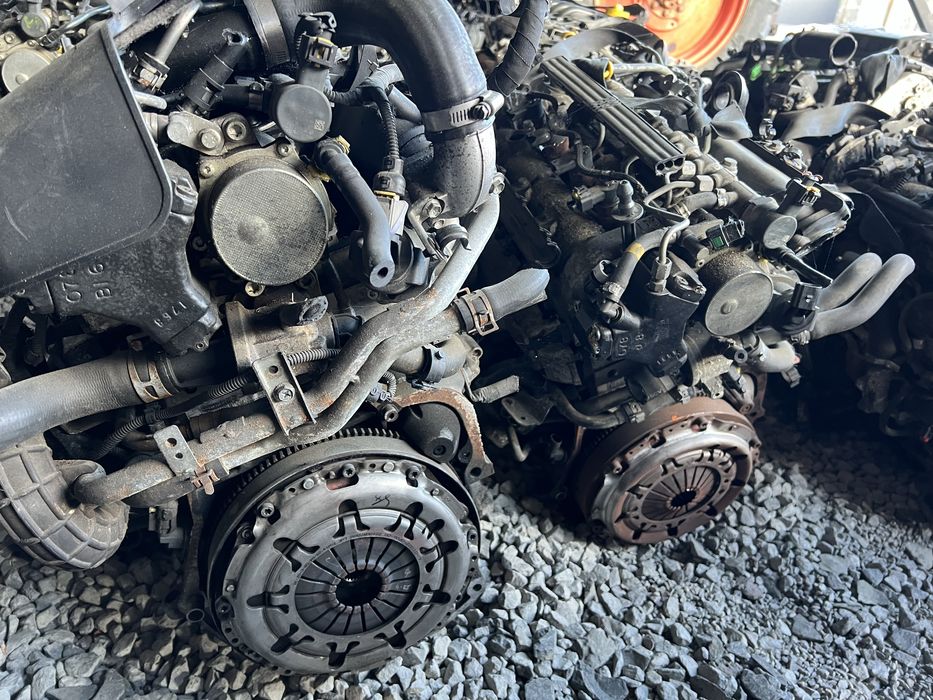 Двигун 1.3 Bipper Astra Nemo Fiat / ПЕРЕВІРЕНИЙ / голий / євро 4 | 5