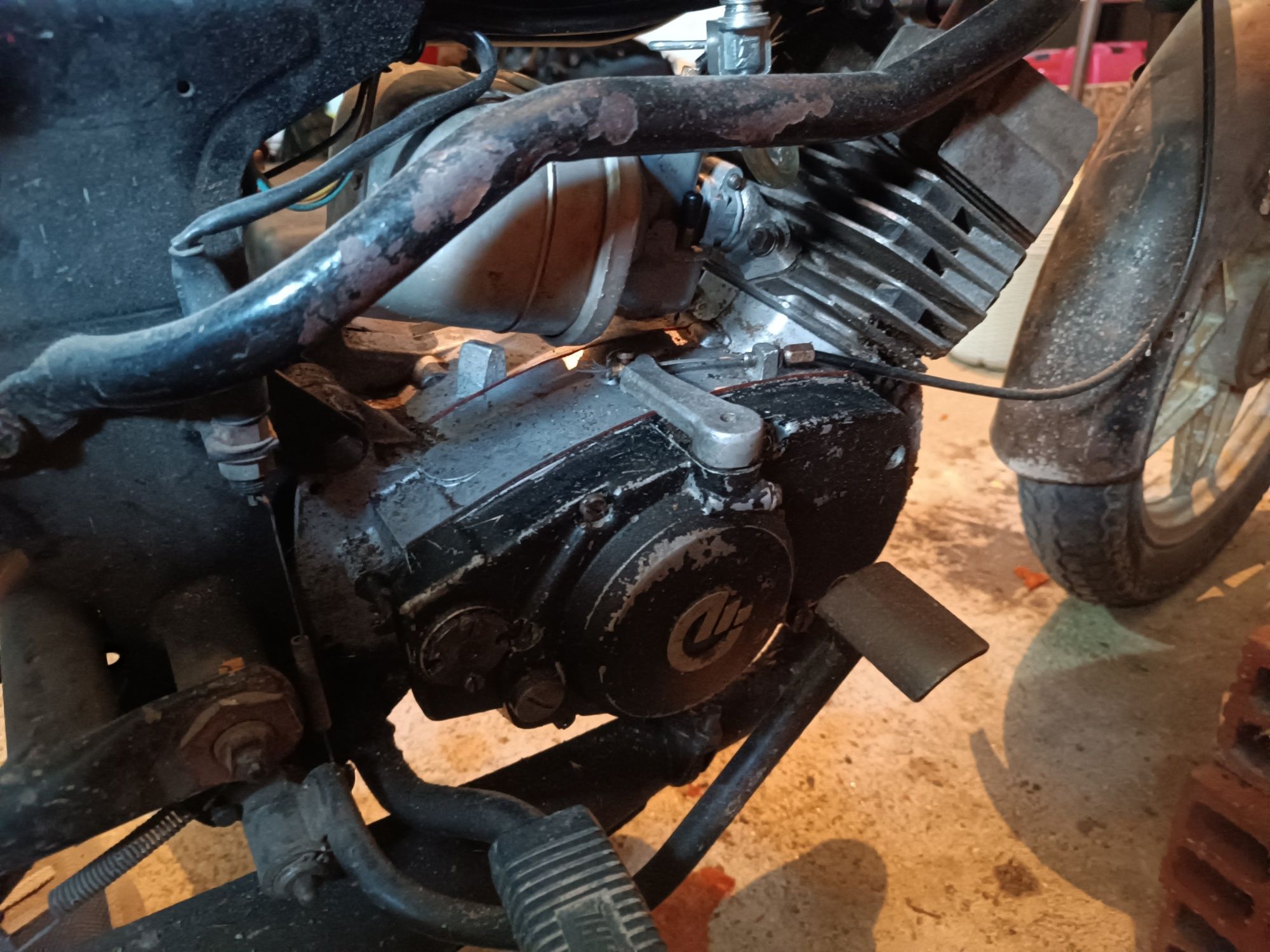 Motor casal boss 2 velocidades