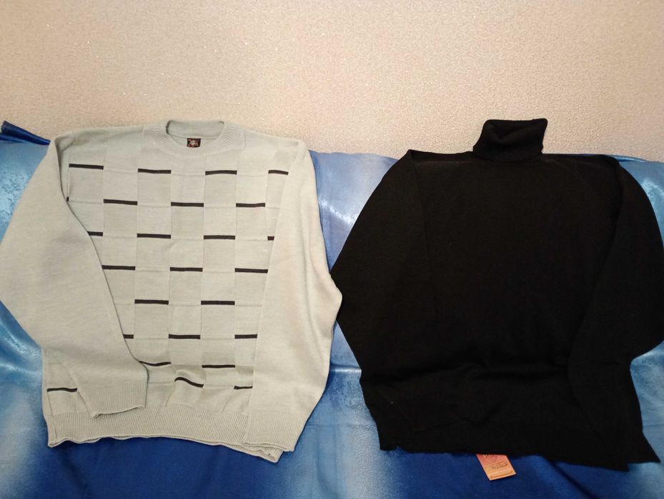 Мужской свитер пуловер 52 р