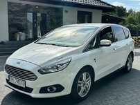 Ford S-Max 7- Osobowy bez wkładu 2.0 Diesel klima alu z Niemiec rejestracja PL. !