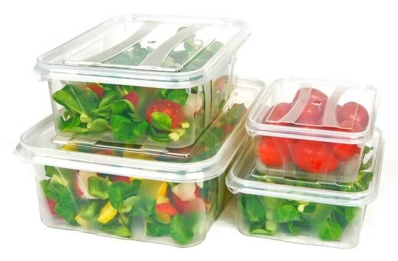 pojemnik master food - kpl transparent