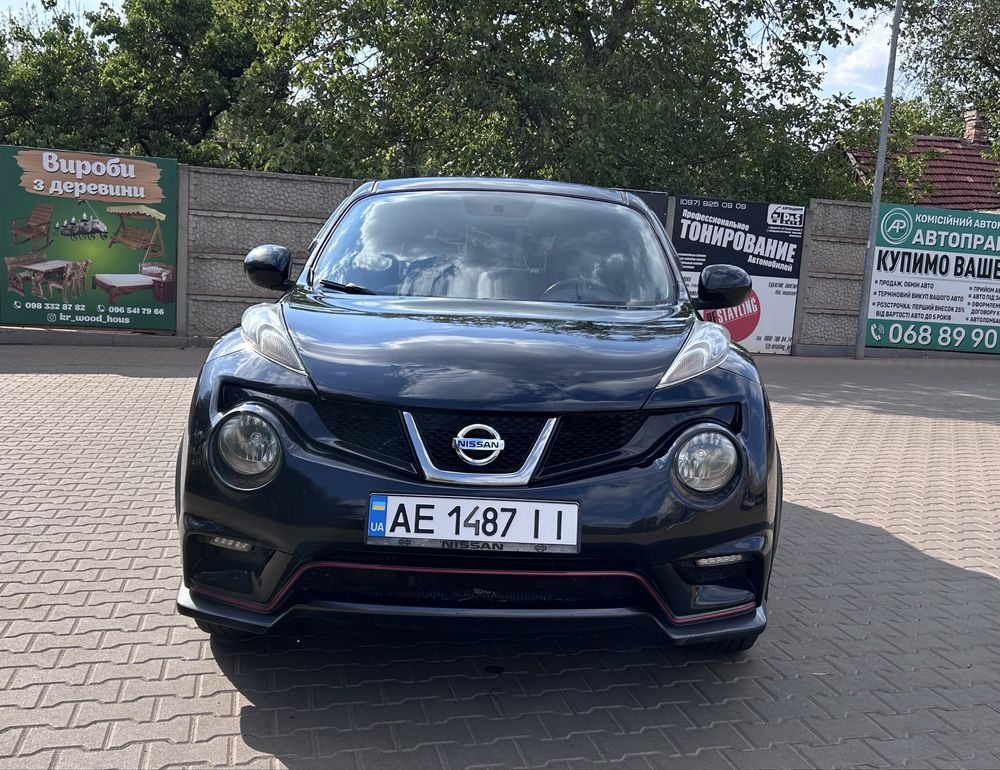 Nissan Juke 4x4 • 1.6 бензин • Надёжный зверь на полном приводе