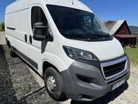 Peugeot boxer l3 h2 dlugi blaszak 2015 fv VAT