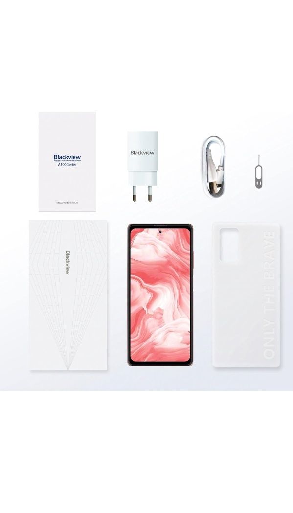 Smartfon Blackview A100 6gb ram 128gb Wyświetlacz 6,67