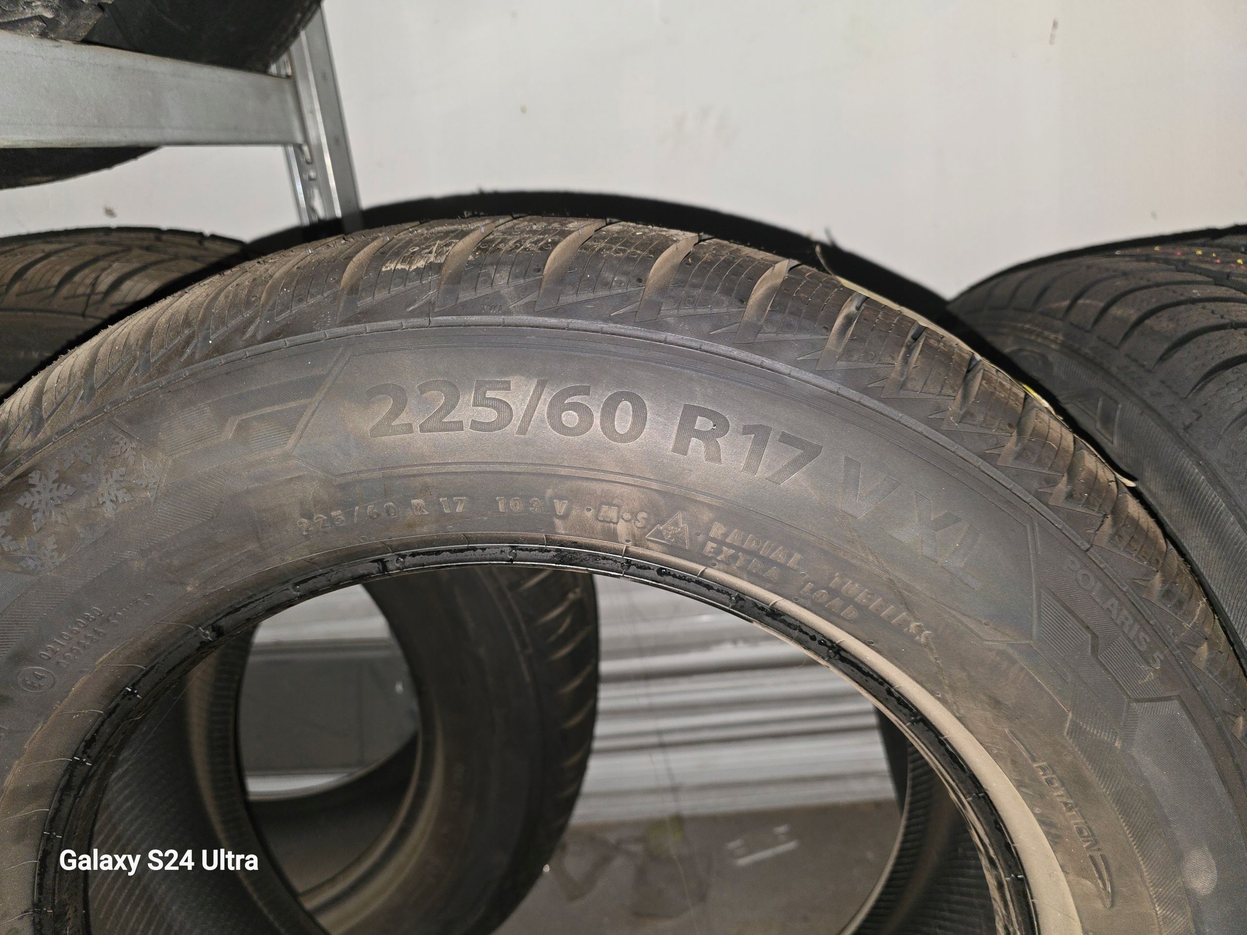 Barum Polaris 5 225/60R17 103V xl 2x Nowe 21R