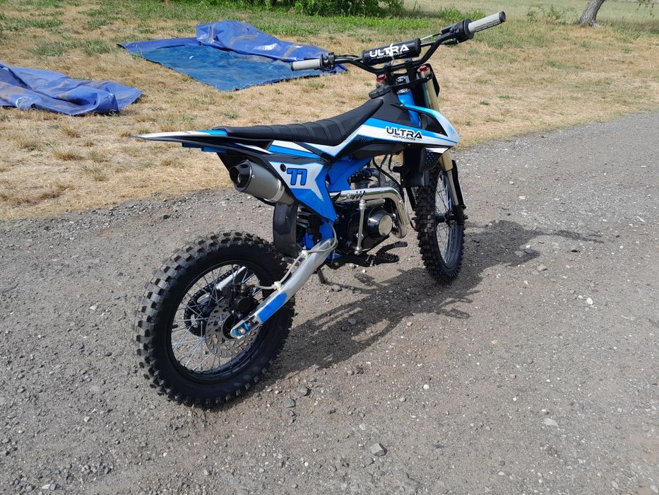 Nowy cross 125 4t 14/17 dla dziecka