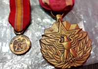 PROMOÇÃO--USA--2 medalhas com fita e fecho ORIGINAIS Estados Unidos da