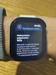 Apple Watch 9 GW 04.12.2028 północ cellular 41 mm bateria95%