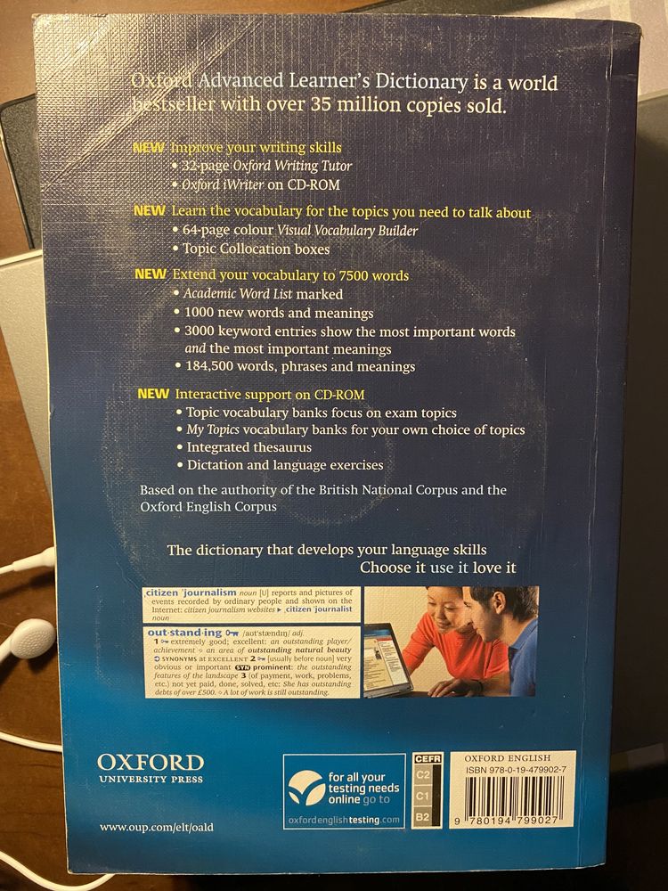 Oxford Advanced Learners Dictionary - 8th Rev Edition