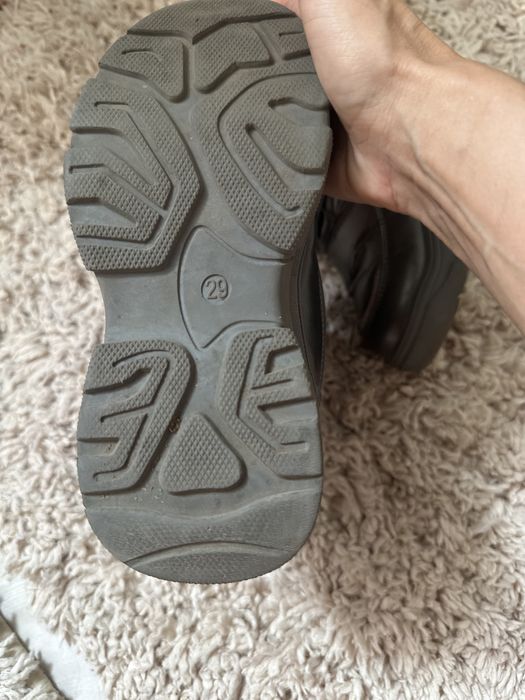 Чоботи Сапожки девочке