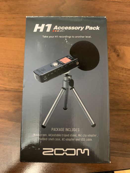 Диктофон Zoom H1n + комплект аксесуарів