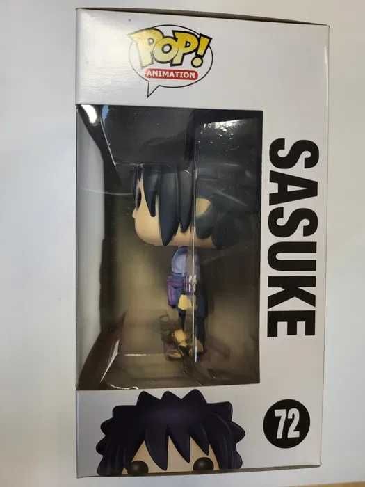 Funko POP! Naruto Shippuden SASUKE 72 Likwidacja Kolekcji