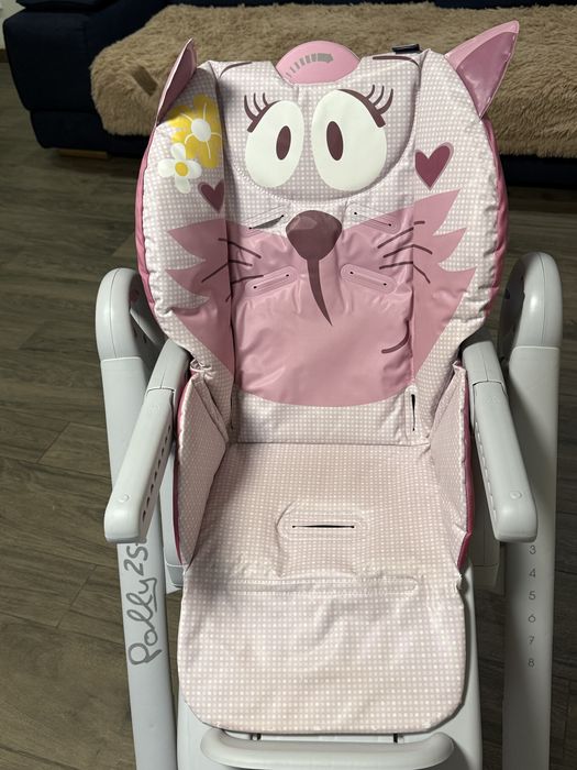 Стільчик для годування Chicco Polly2Start