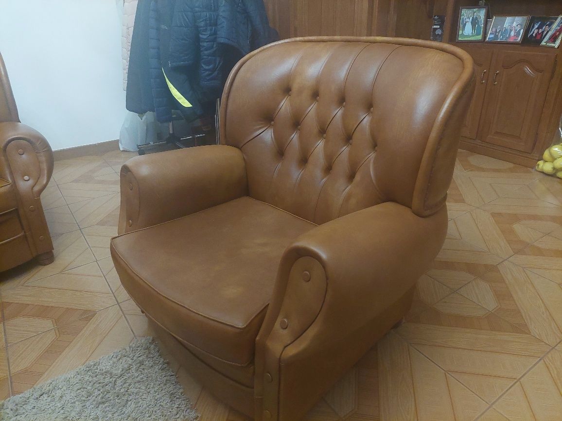 Conjunto Sofás vintage