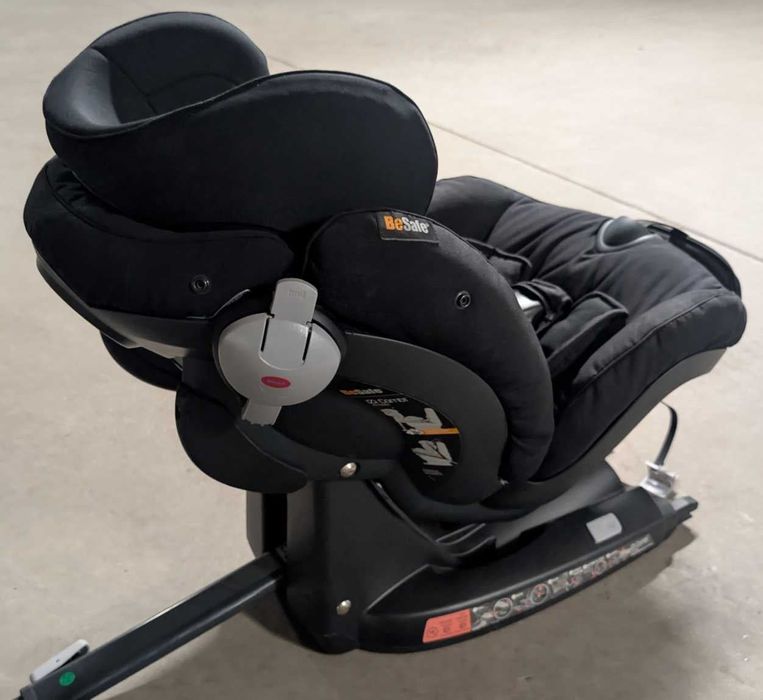 Fotelik BeSafe iZi Combi ISOFIX 0-18 kg