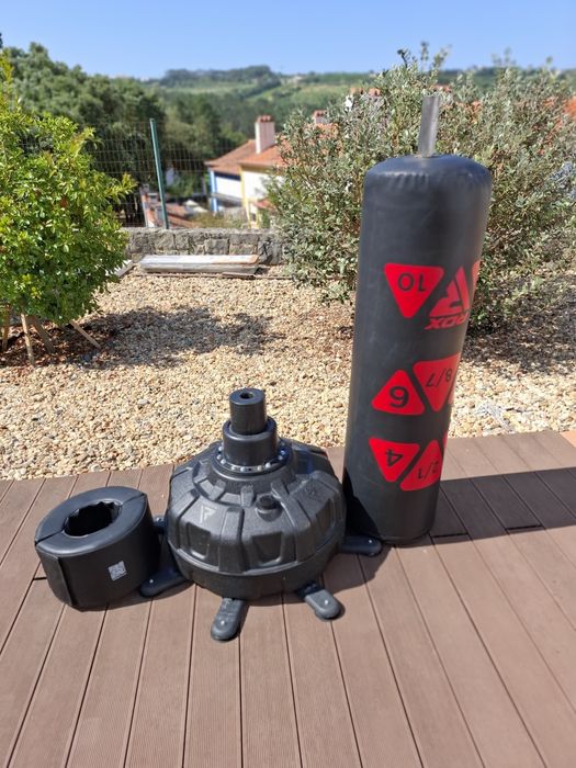 Saco de kickboxing, muay thai, boxe