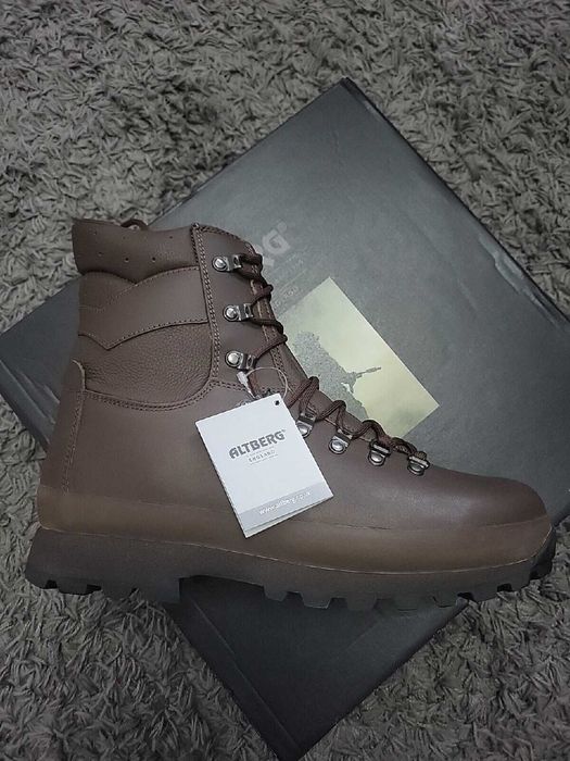 Зимові Берці Alt-Berg Defender Boots Combat High Liability  41-47 р