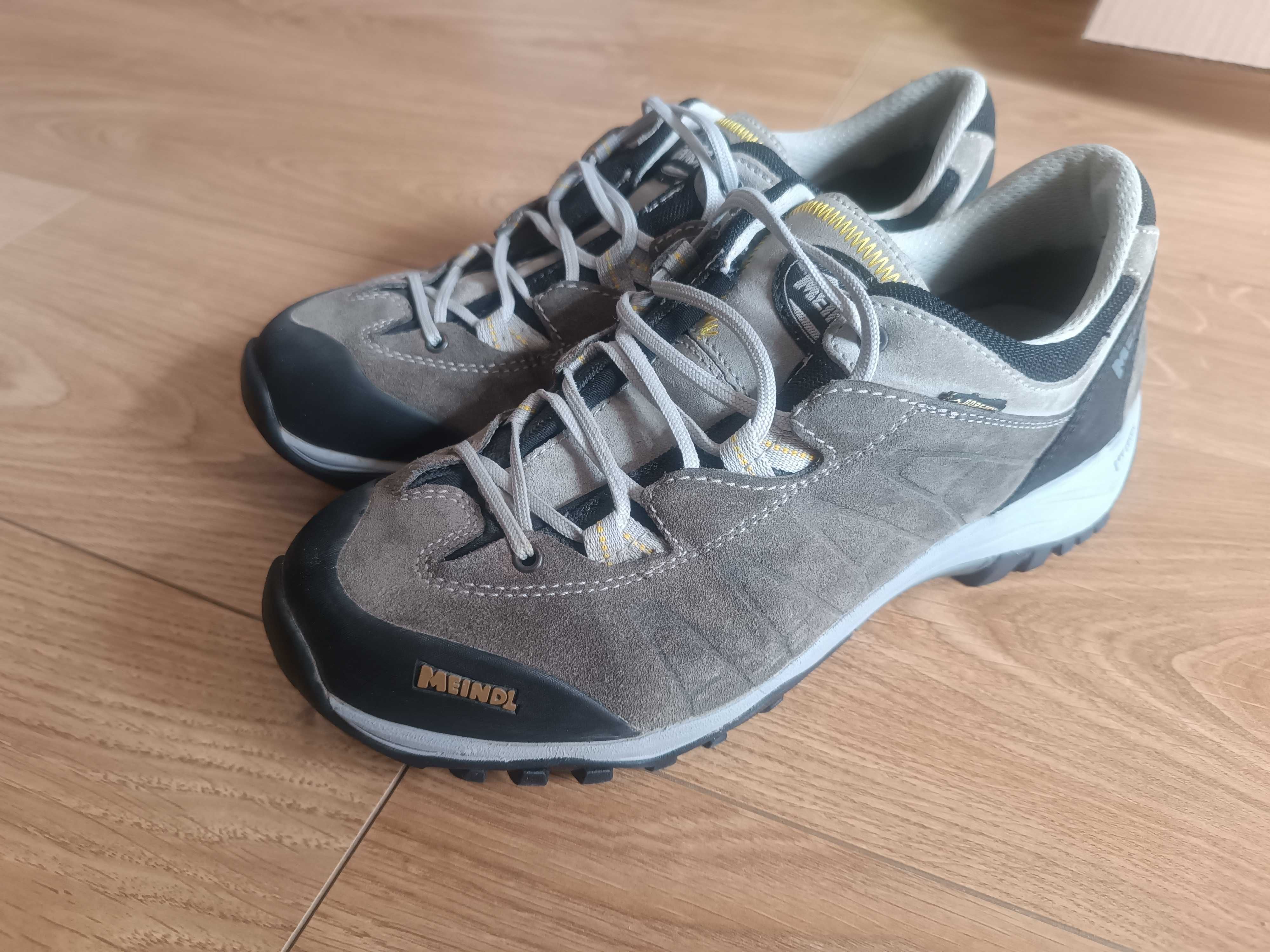 Ботинки кожа Meindl goreTex 42 размер 26 26.5 см