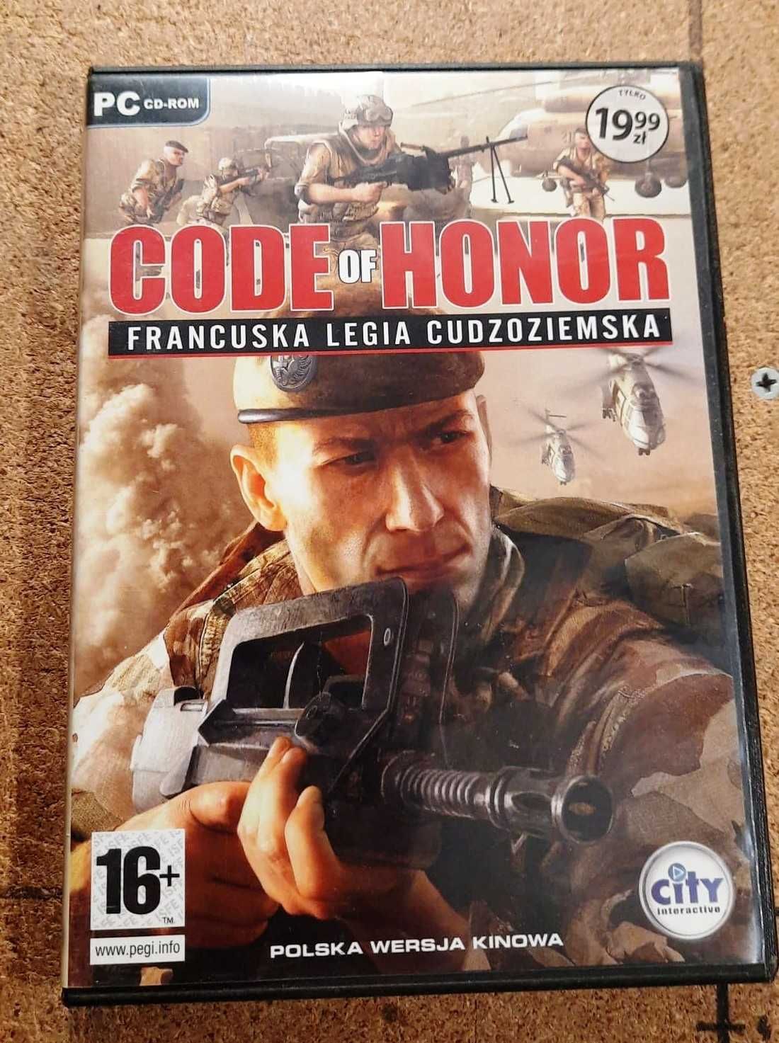 Gra na PC – Code of Honor, Francuska Legia Cudzoziemska, FPP, FPS