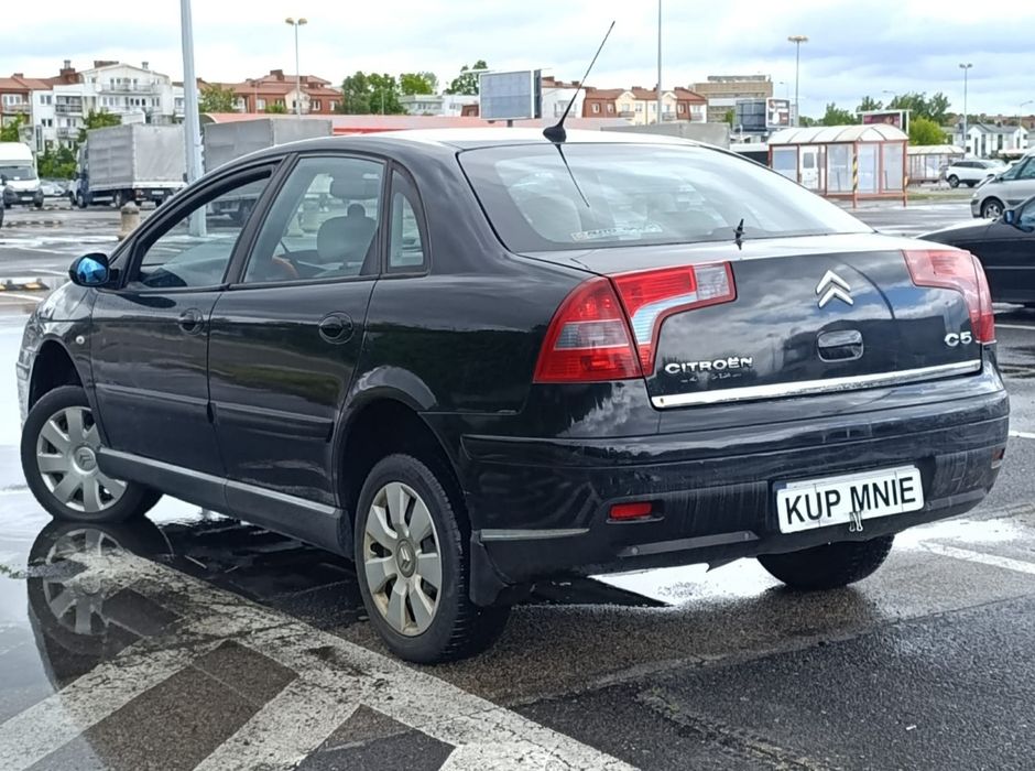 Citroen C5 1.8B // LPG //  2007 // Lift // Skóry // Zamiana //

Samoch