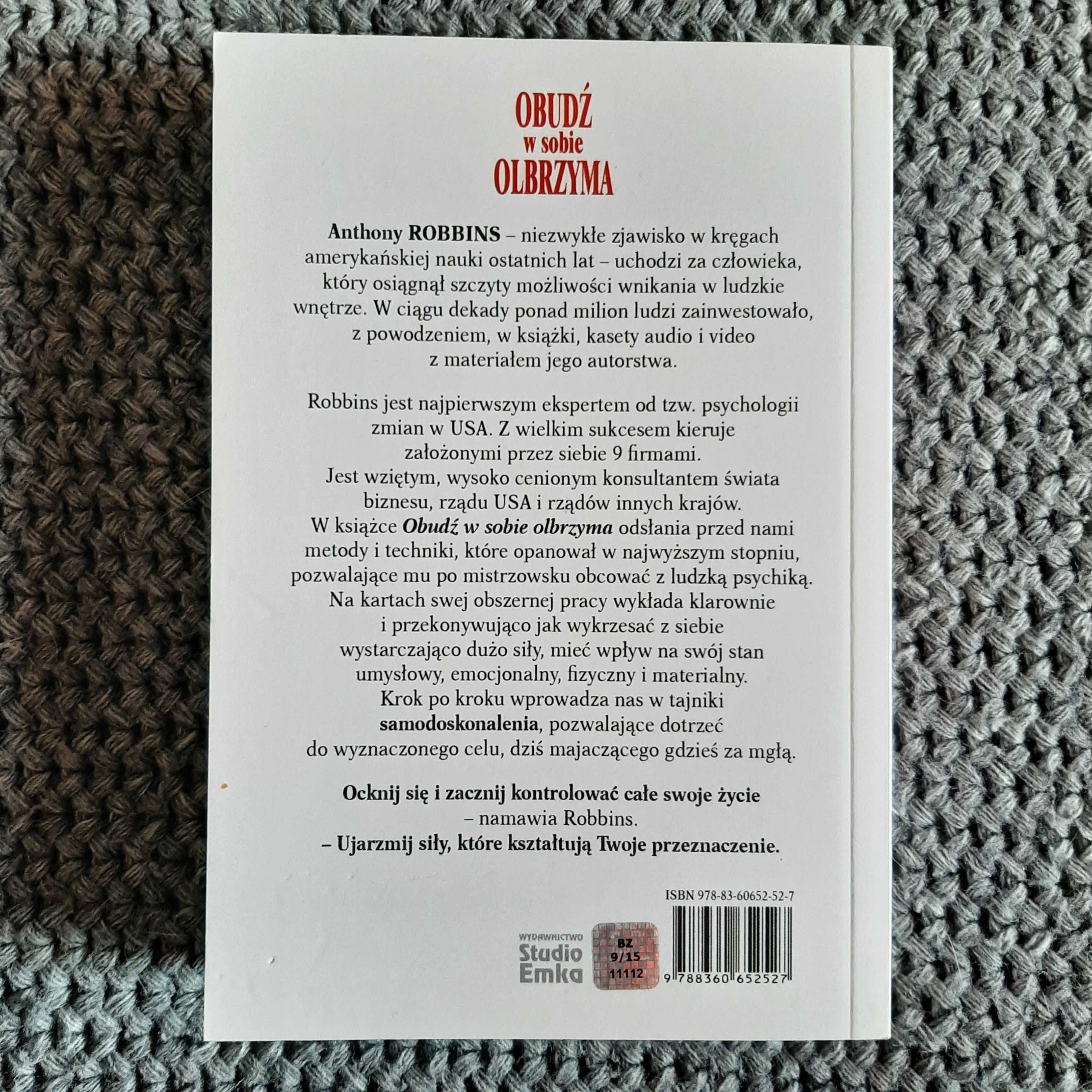 Obudź w sobie olbrzyma - Anthony Robbins