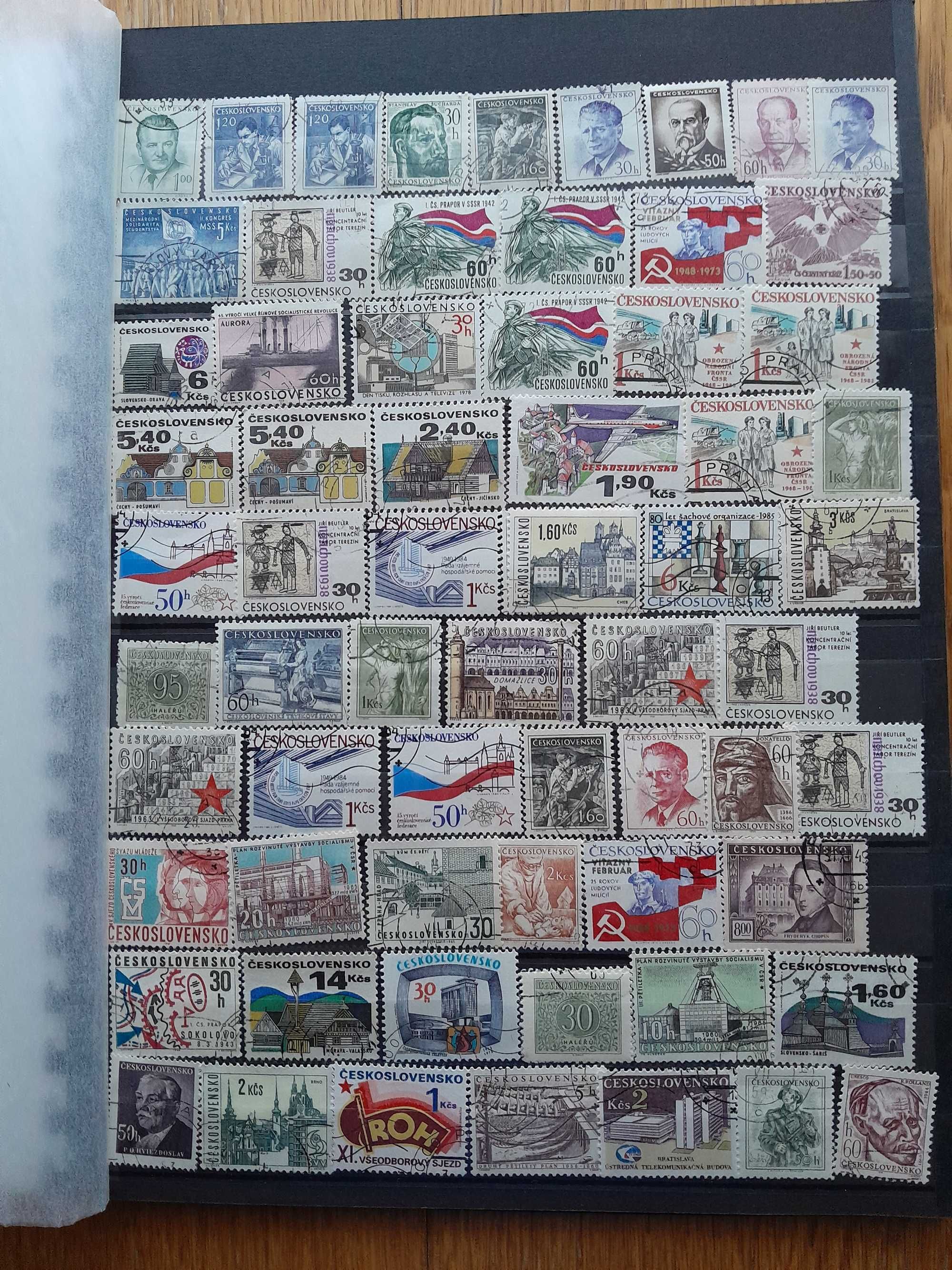 Znaczki pocztowe Czechosłowacja
