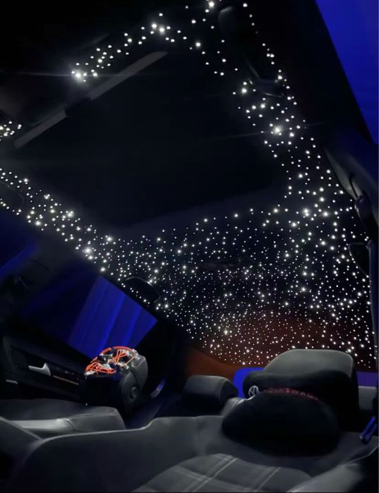 Звездное небо, зоряне, зіркове небо для всіх авто