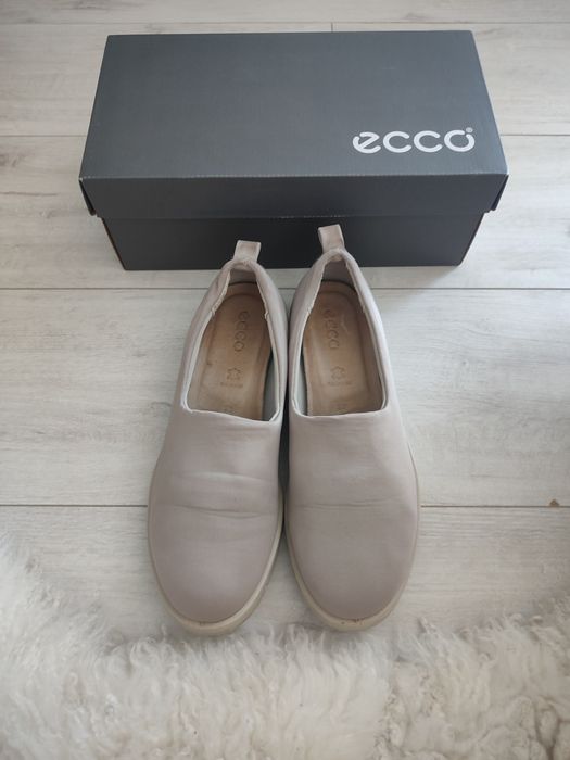 Сліпони, макасіни, туфлі Ecco Bella 38-39 р
