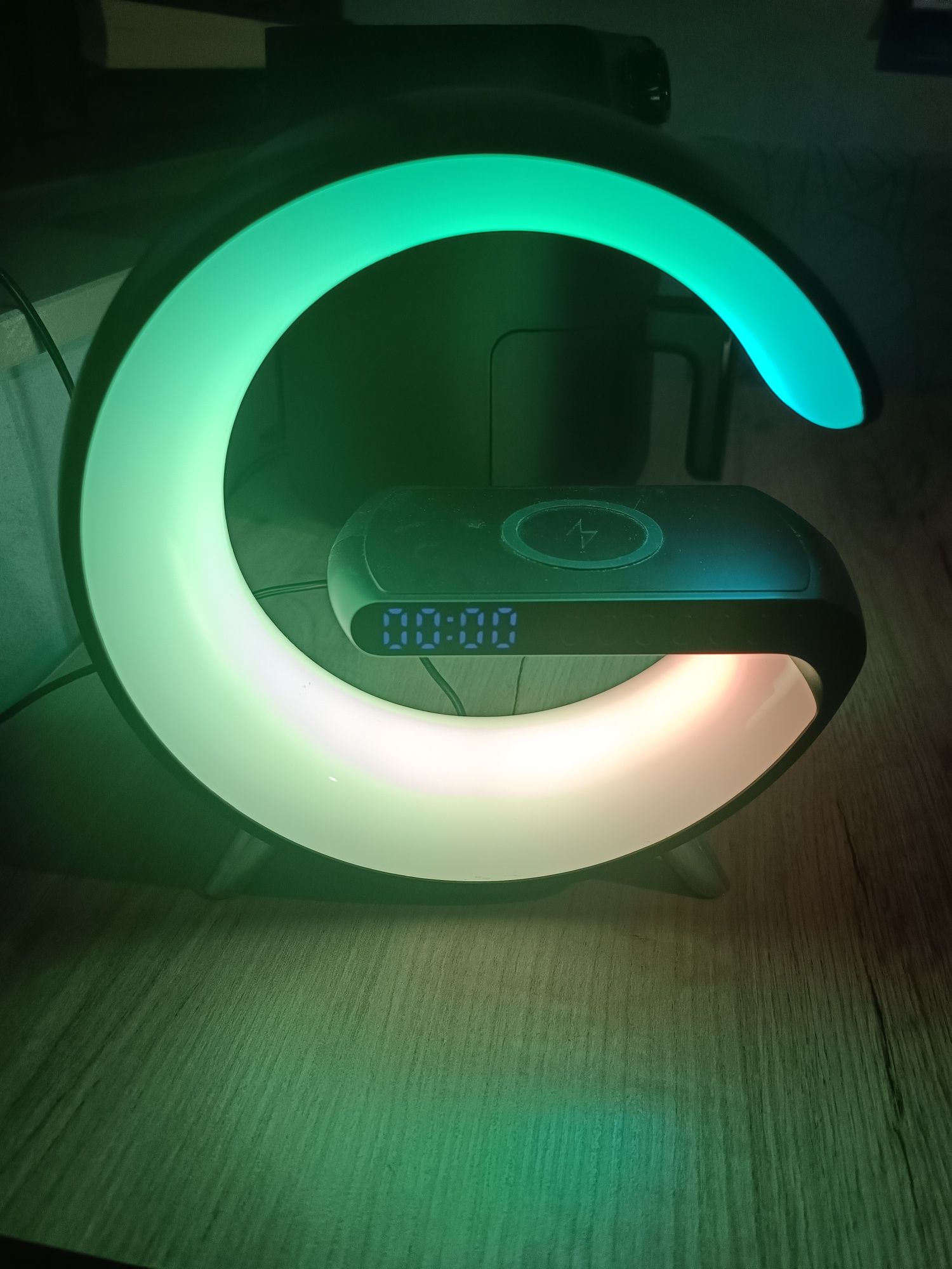 Lampka ładowarka USB