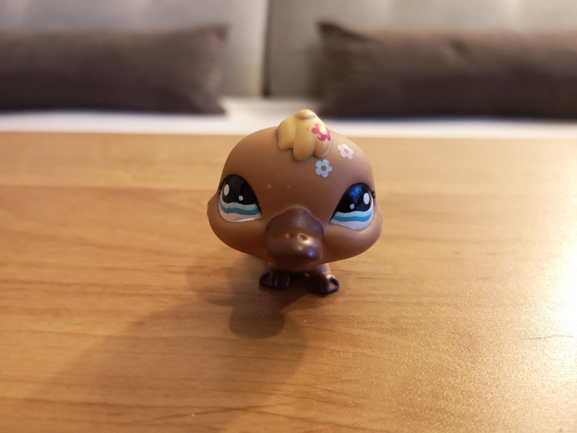 Unikat LPS Littlest Pet Shop zestaw dziobak