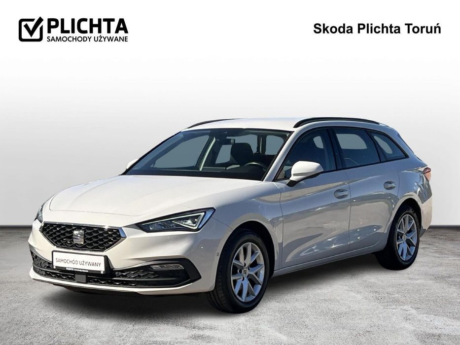 Seat Leon 2,0 TDI 150KM DSG Style Virtual Kamera LED Navi ACC ASO FV23%
