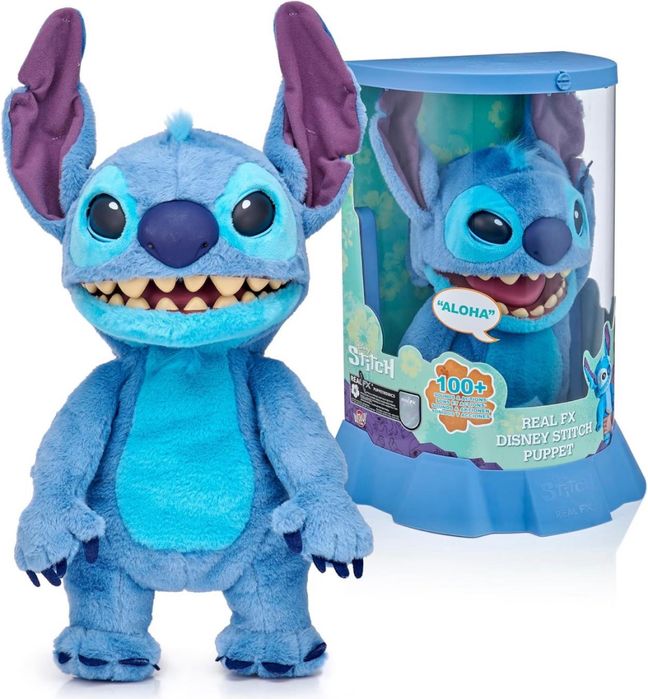 Інтерактивна іграшка Стіч Real Disney Stitch