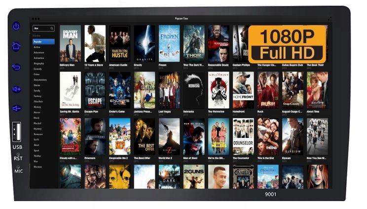 Radio Opel Vivaro 2014-2019 Android-Auto Carplay Usb Mp3 Bluetooth