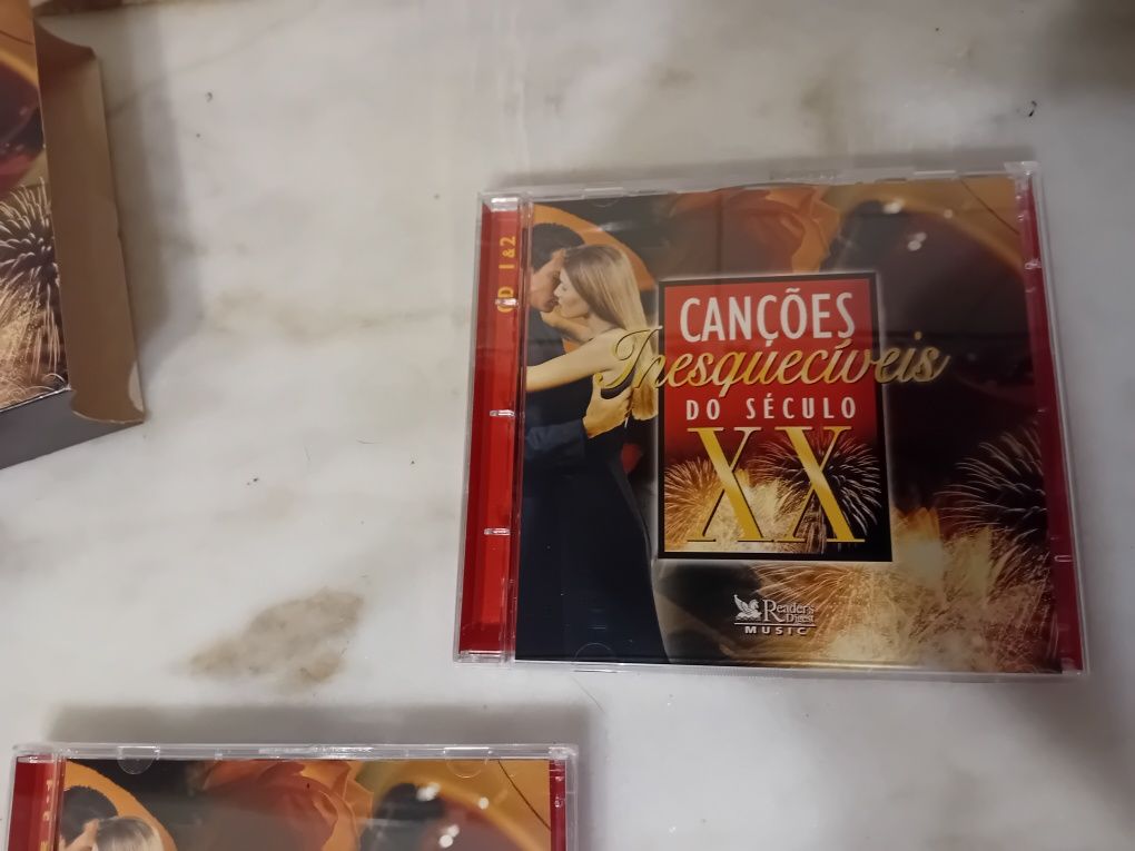 Colecção Cds Canções Inesquecíveis do Século XX