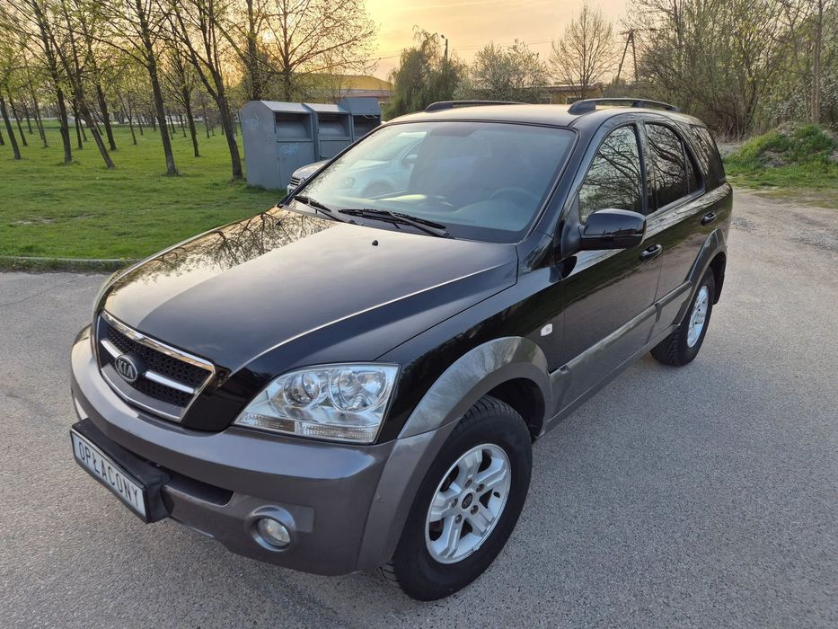 Kia Sorento 2.4#140m#Benz#4x4#