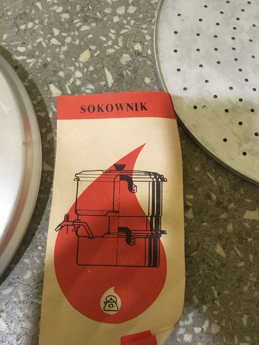 Sokownik prl aluminium
