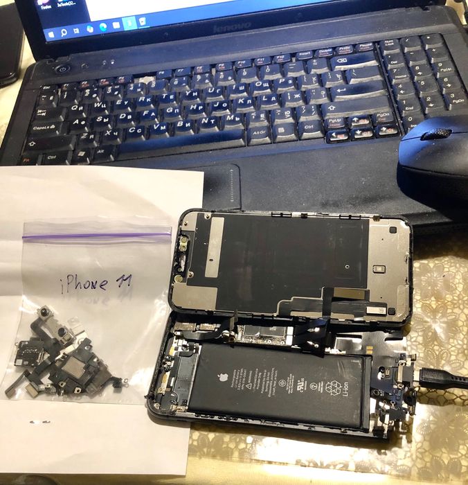 iPhone 11, аккумулятор