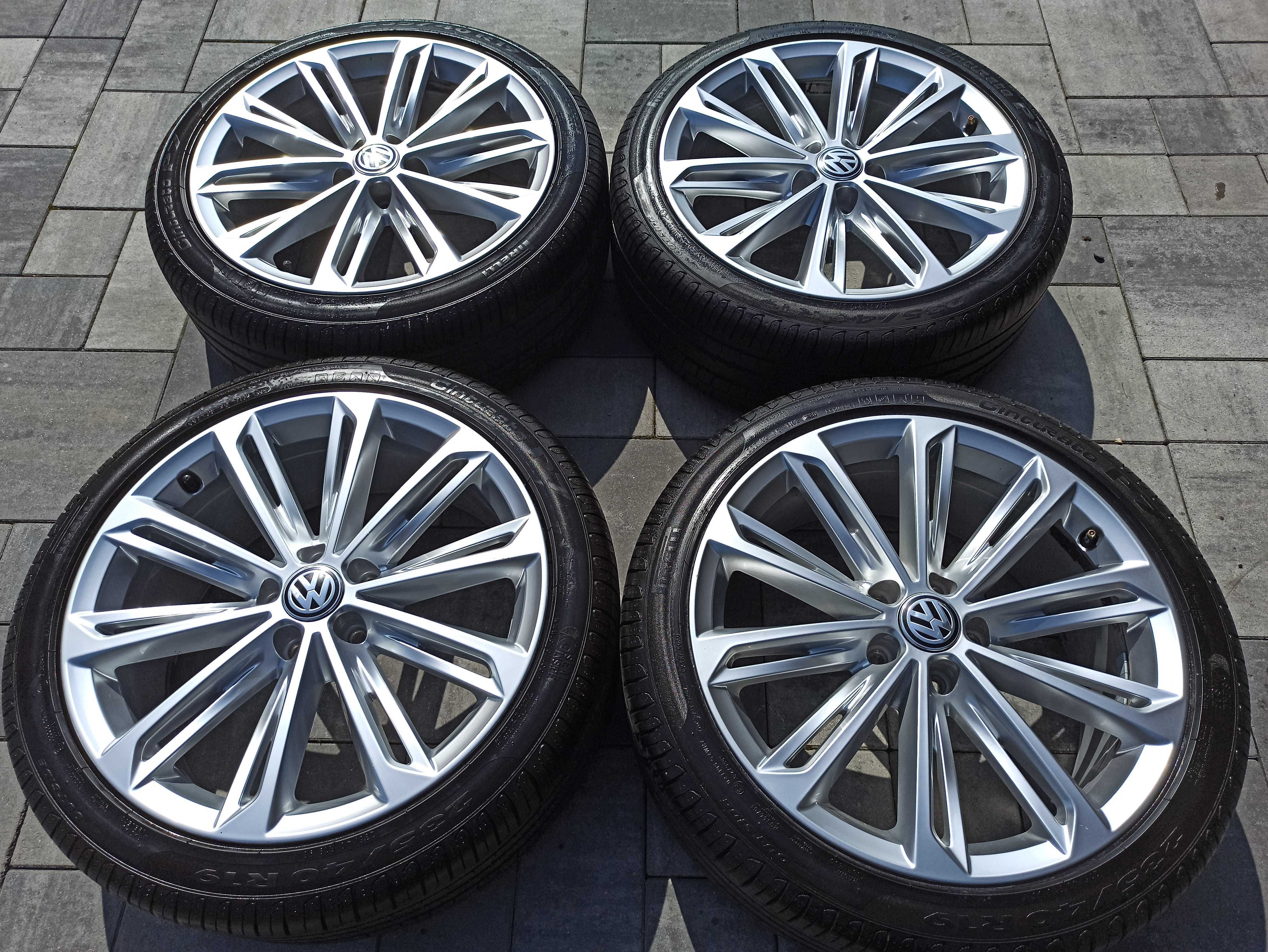 18 19 5x112 VW R-line  Passat B8 Tiguan II T-roc Arteon
