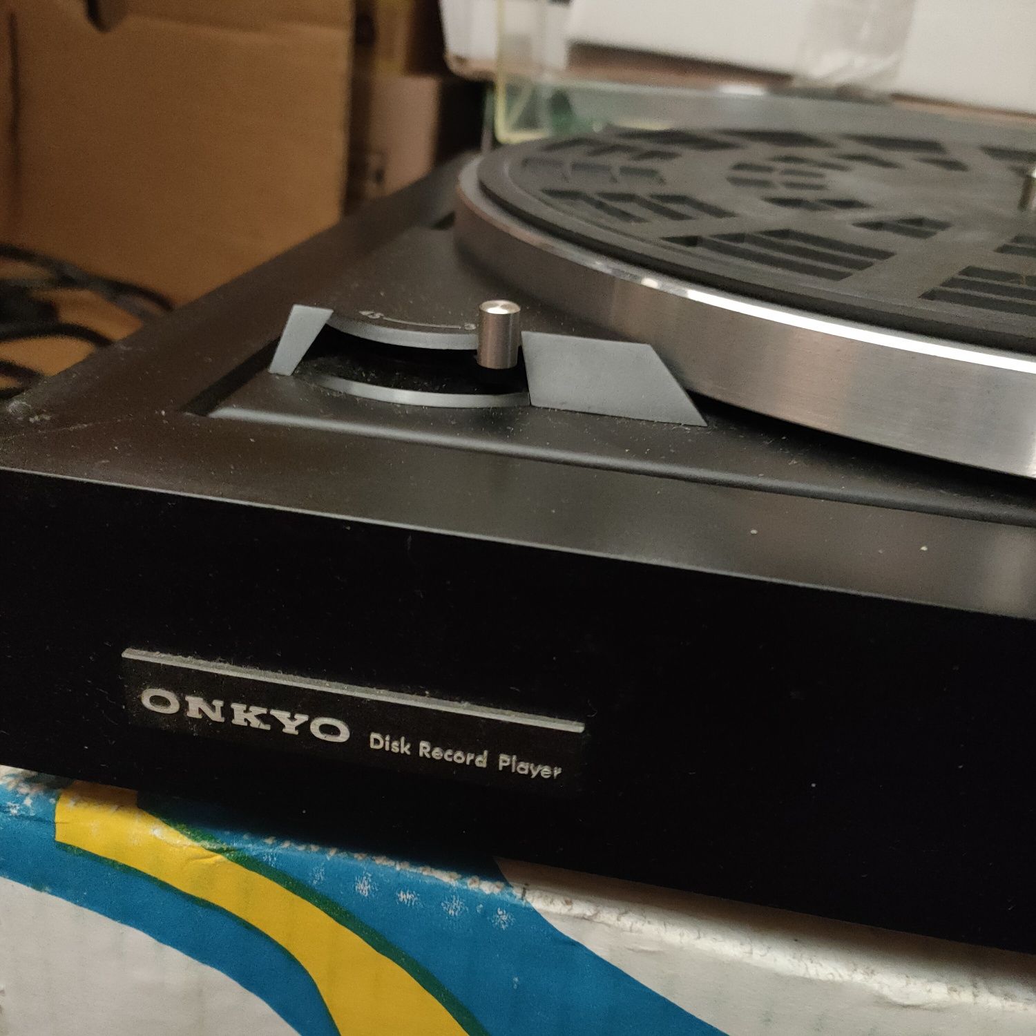 Onkyo cp-100a gramofon.